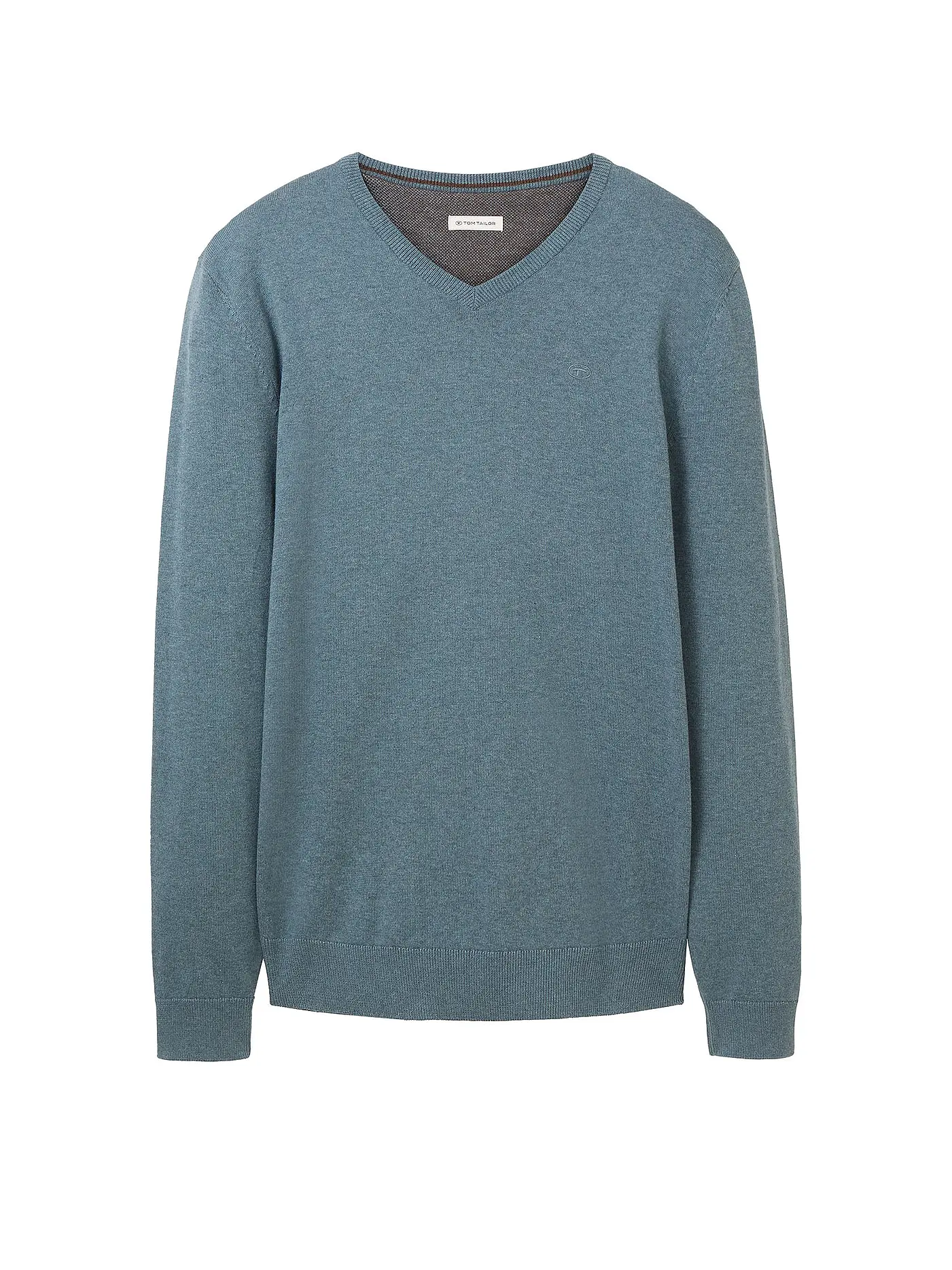 TOM TAILOR | Pullover | petrol